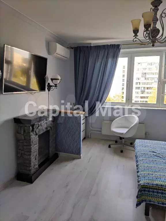 2-к. квартира, 56 м, 9/16 эт. - Фото 1