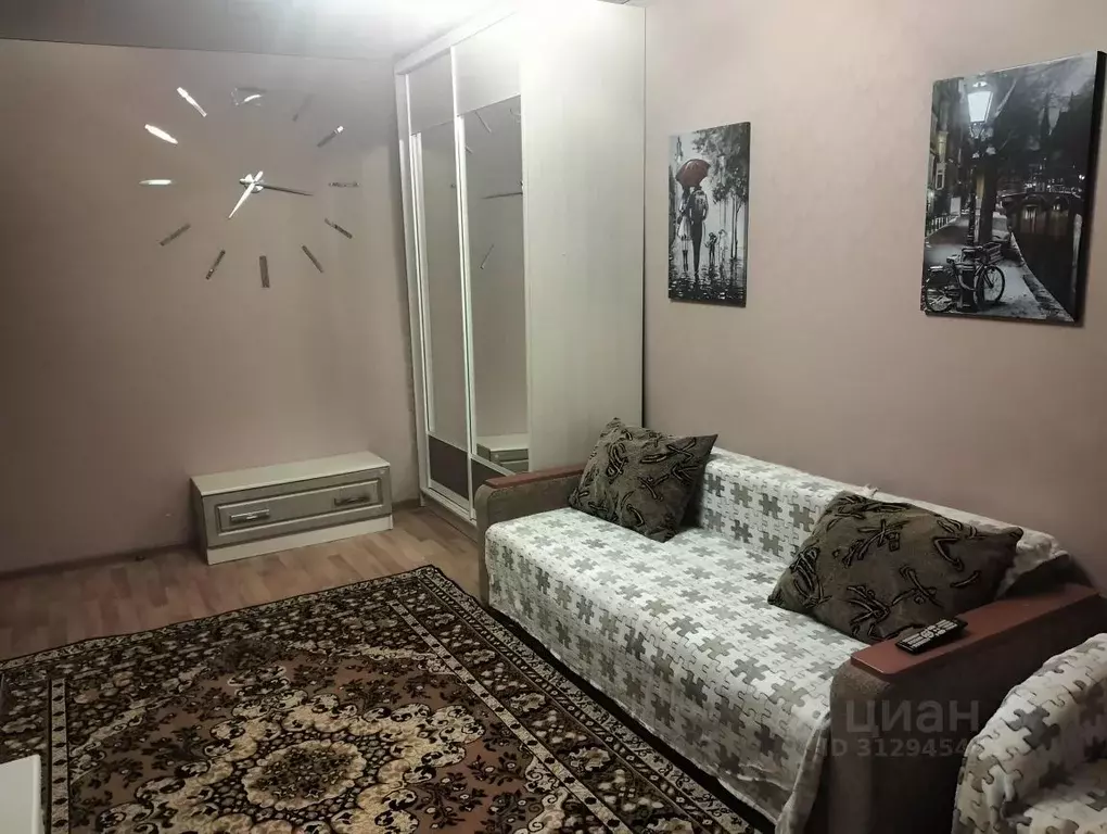 1-к кв. Белгородская область, Губкин ул. Лазарева, 24 (32.0 м) - Фото 0