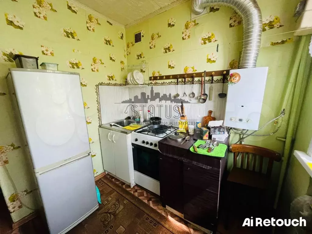 1-к. квартира, 34,4 м, 2/5 эт. - Фото 0