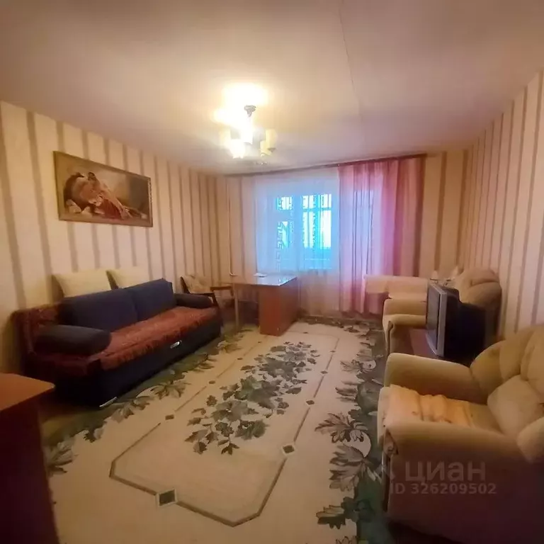 2-к кв. Мордовия, Саранск Красноармейская ул. (62.0 м) - Фото 1