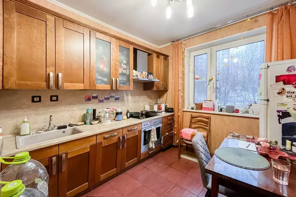 2-к кв. Москва ул. Крылатские Холмы, 30К4 (54.0 м) - Фото 1