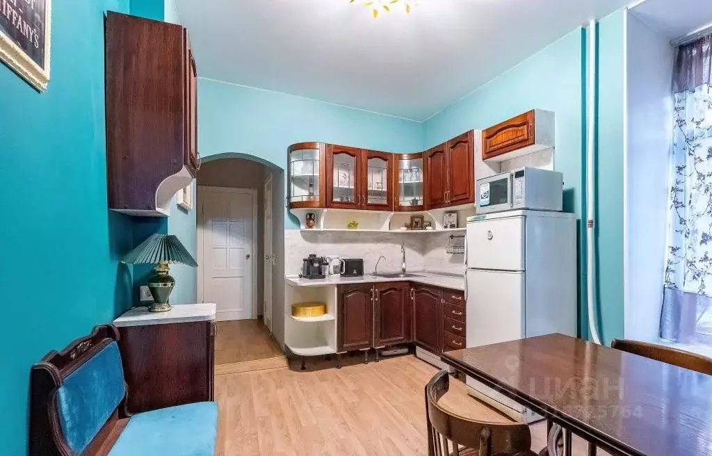 4-к кв. Санкт-Петербург Кирочная ул., 49 (80.0 м) - Фото 1