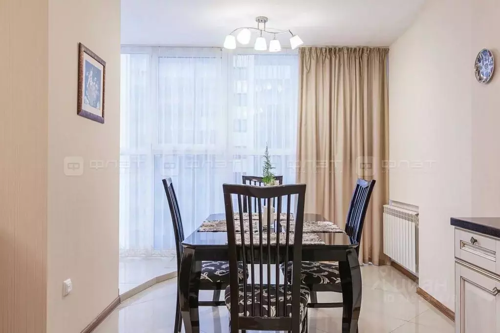 2-к кв. Татарстан, Казань ул. Вишневского, 29/48 (64.0 м) - Фото 1