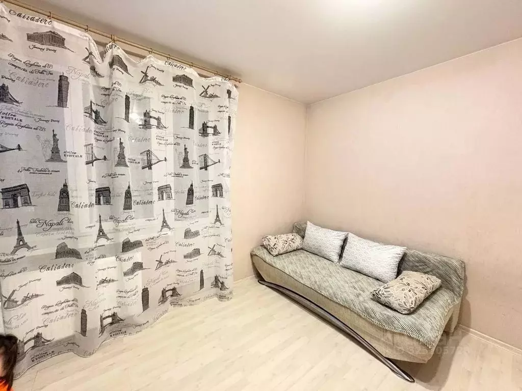 1-к кв. Татарстан, Казань Тэцевская ул., 4В (30.0 м) - Фото 2