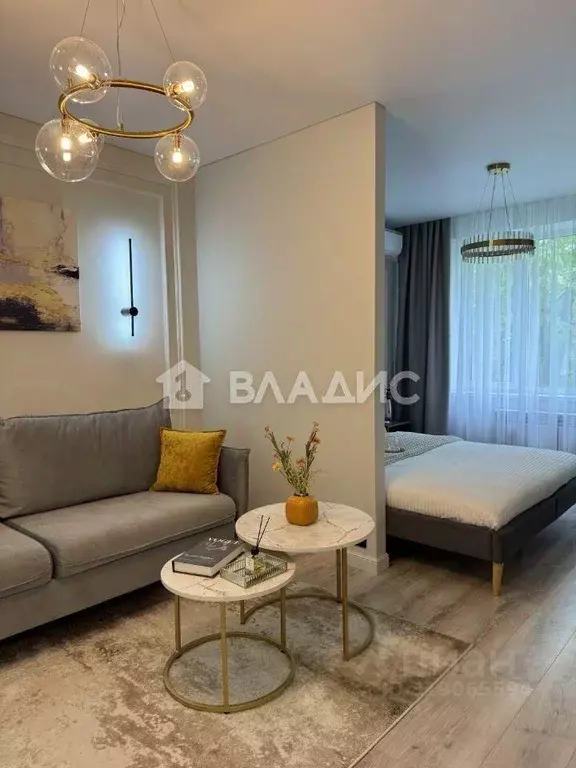 Квартира, 1 комната, 32.7 м - Фото 1