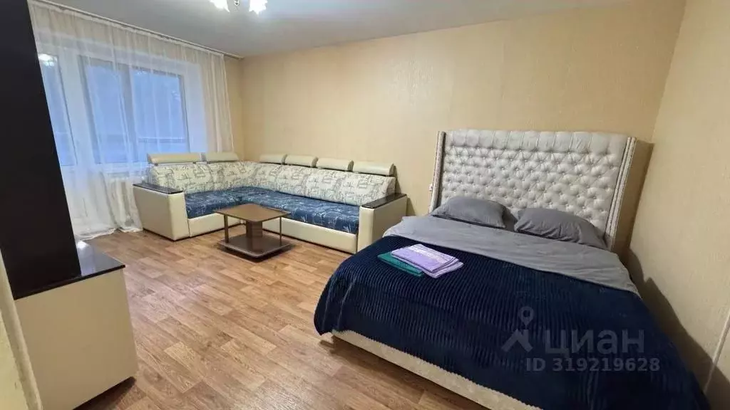 1-к кв. Ульяновская область, Ульяновск Одесская ул., 1к2 (38.0 м) - Фото 1