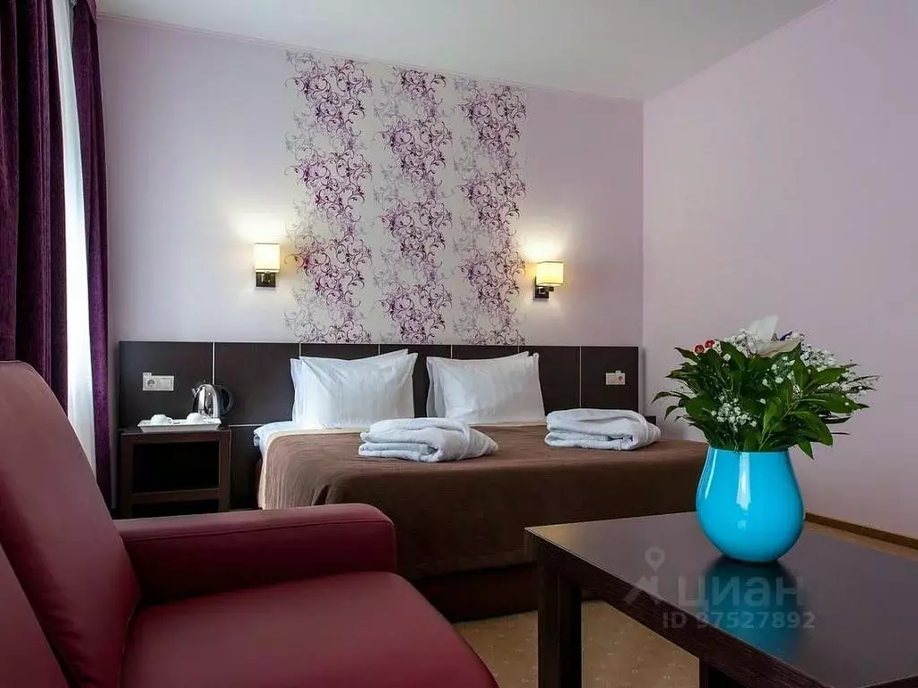 Комната Калужская область, Калуга пер. 2-й Тульский, 1 (30.0 м) - Фото 2