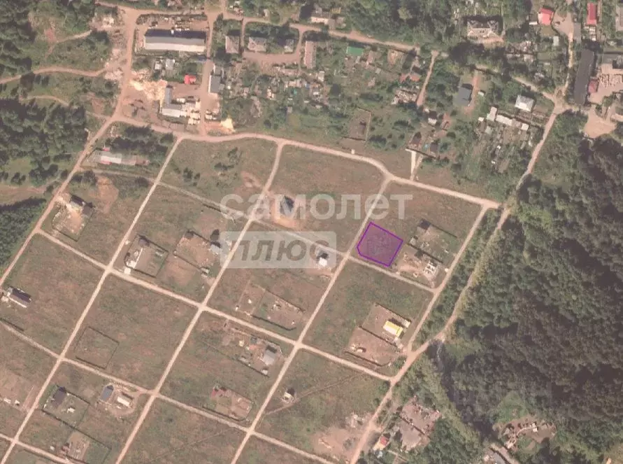 Участок в Пермский край, Пермь ул. Летчика Ивана Терехина (14.15 сот.) - Фото 1