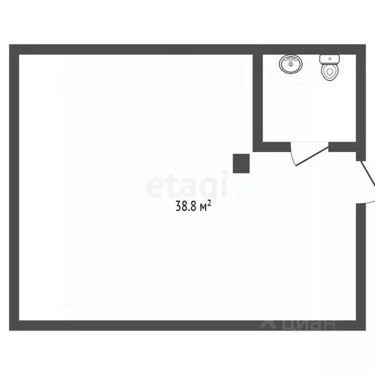 Помещение свободного назначения в Костромская область, Кострома ул. ... - Фото 1