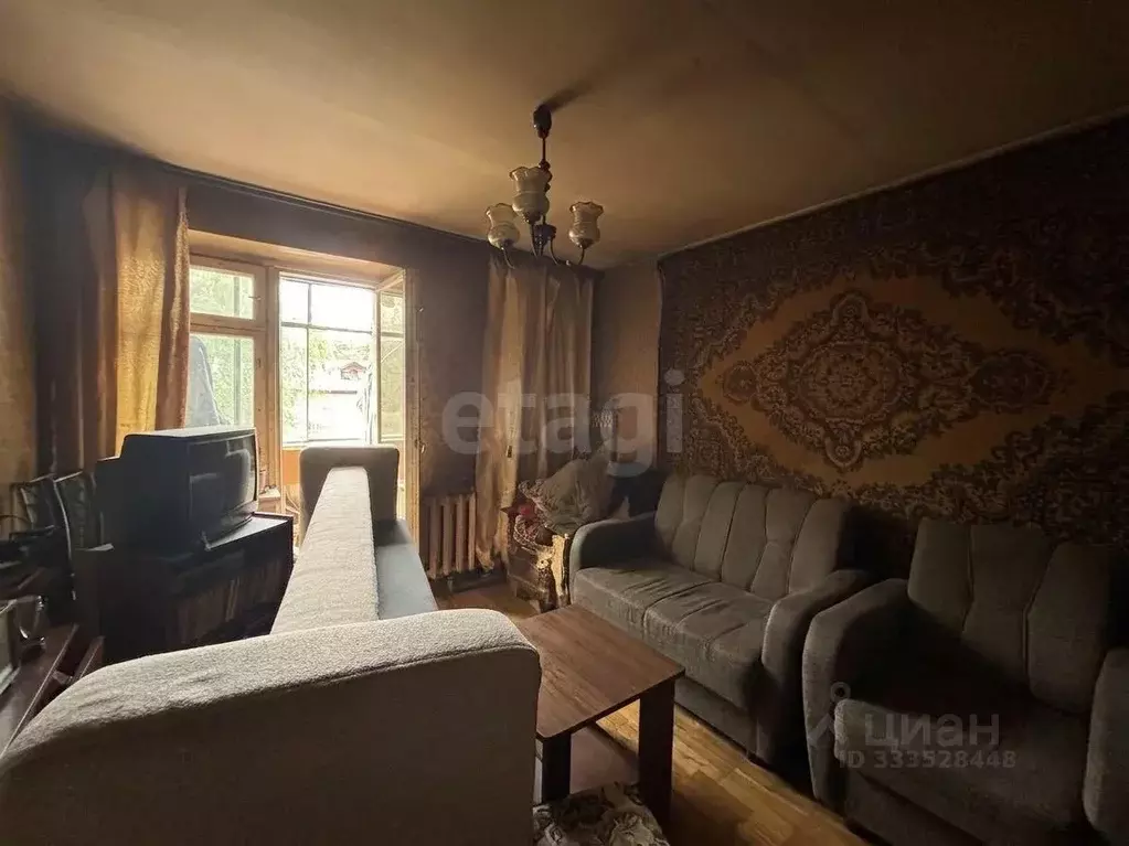 Квартира, 2 комнаты, 43.7 м - Фото 1
