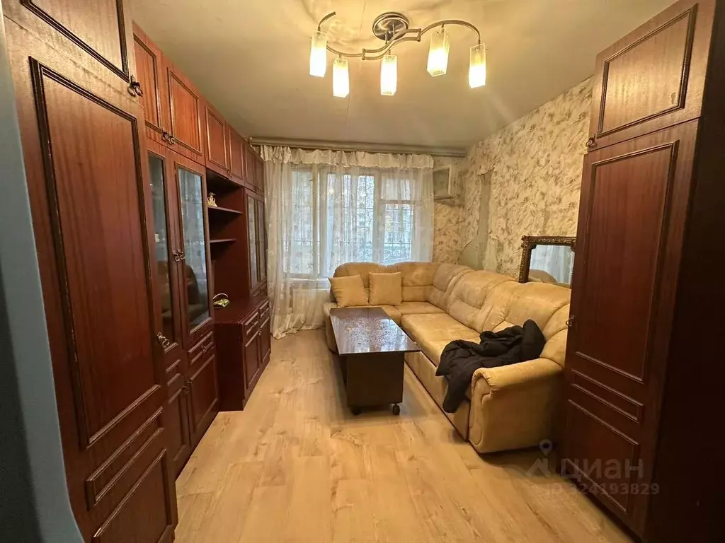 1-к кв. Москва Открытое ш., 25К9 (30.9 м) - Фото 2