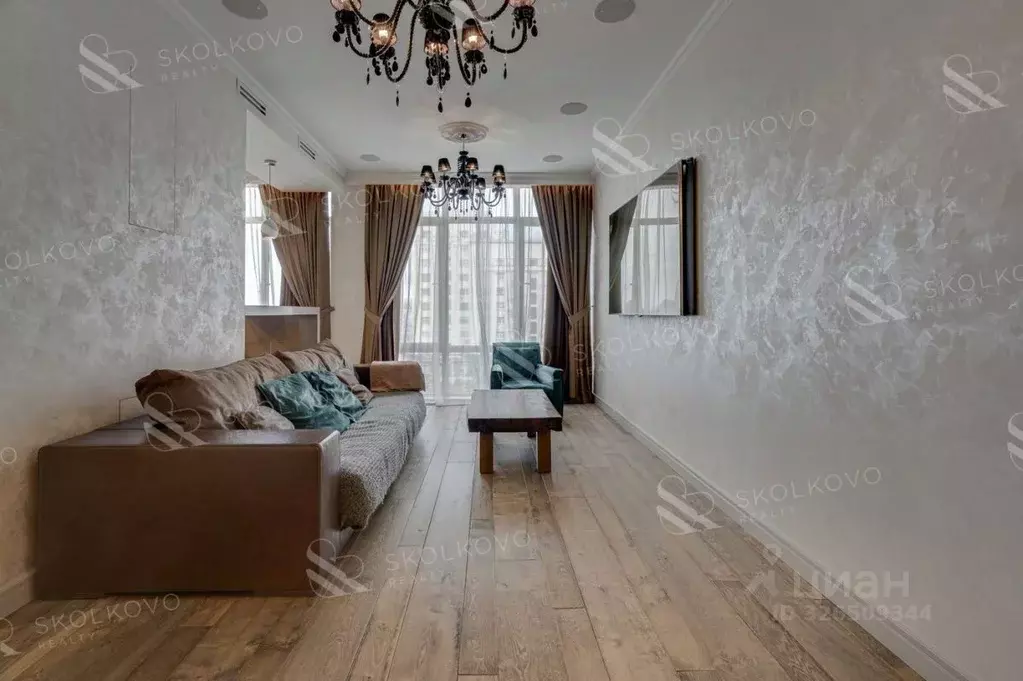 2-к кв. Москва Покровский бул., 4/17С10 (94.0 м) - Фото 1