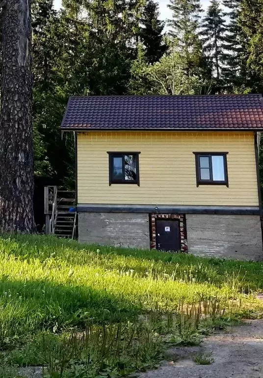 Дом в Карелия, Сортавальский муниципальный округ, пос. Раутакангас 1 ... - Фото 0