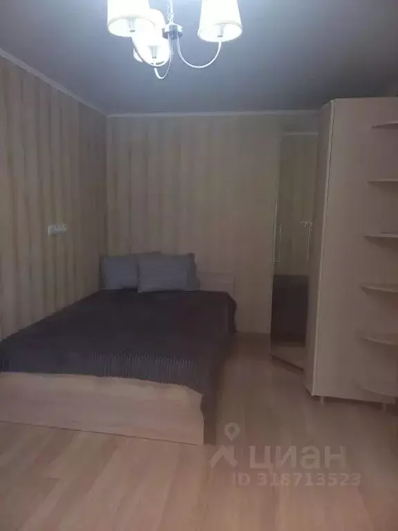 1-к кв. Калужская область, Калуга Анненки мкр, ул. Вишневского, 2 ... - Фото 0