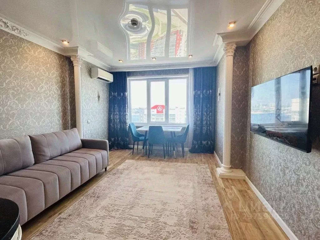 1-к кв. Приморский край, Владивосток ул. Крыгина, 94 (47.0 м) - Фото 0