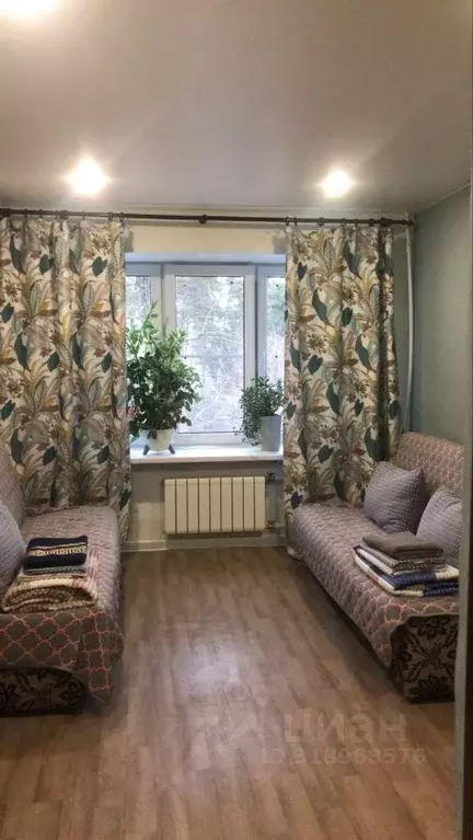 Комната Липецкая область, Липецк ул. Адмирала Макарова, 8 (16.0 м) - Фото 0