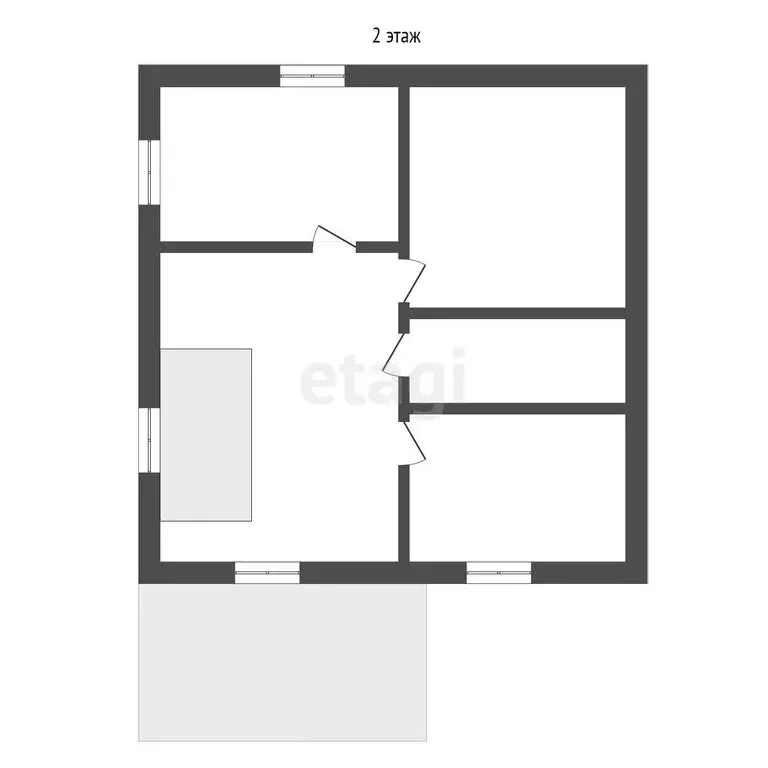 Дом в Тюмень, Трактовая улица (282.9 м) - Фото 0