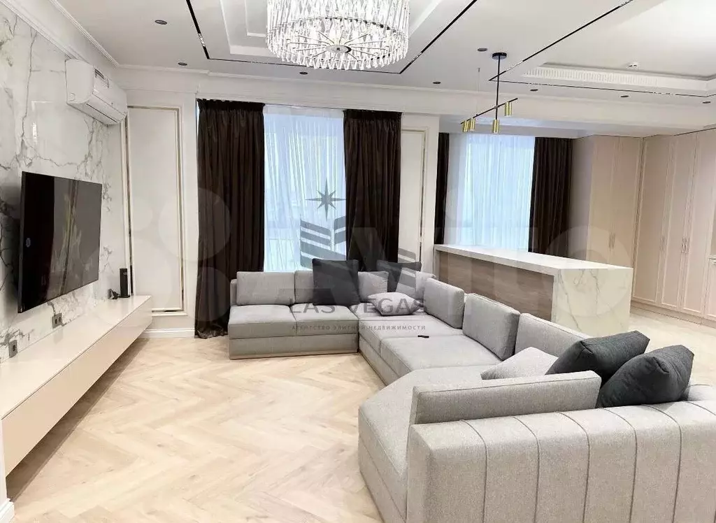 3-к. квартира, 75 м, 6/19 эт. - Фото 1