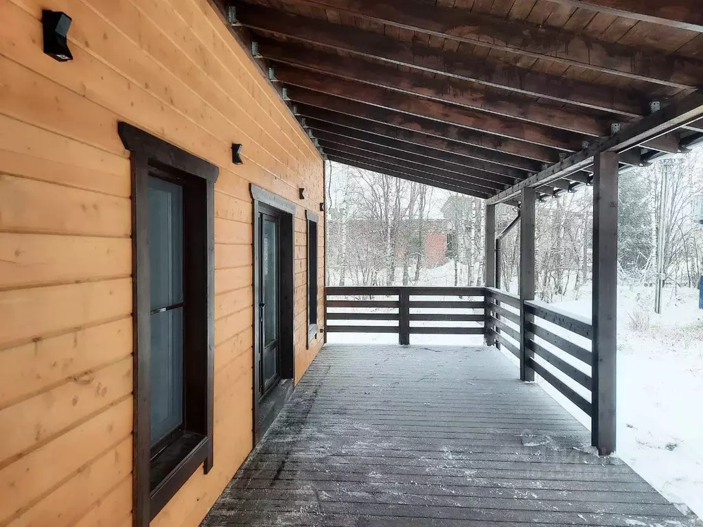 Дом в Ленинградская область, Всеволожский район, Куйвозовское с/пос, ... - Фото 2