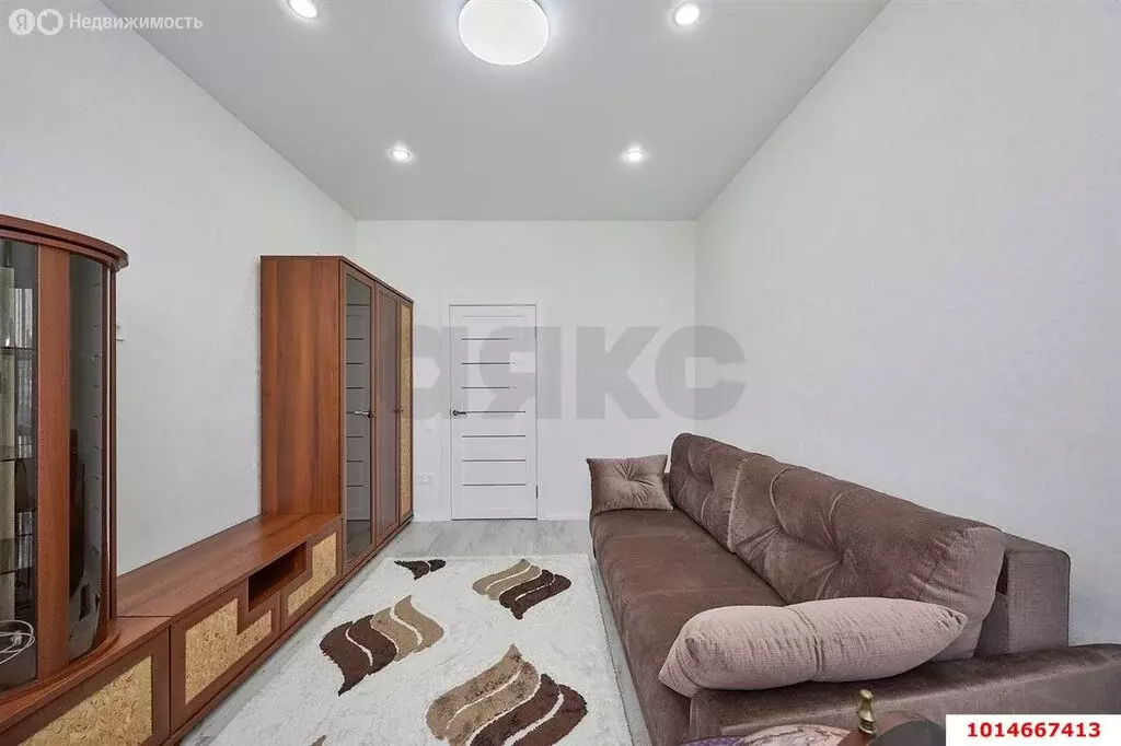 1-комнатная квартира: Краснодар, Воронежская улица, 47Д (45 м) - Фото 1