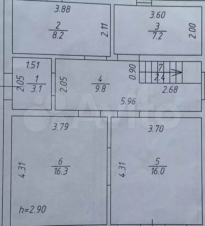 Дом 124 м на участке 5,5 сот. - Фото 0