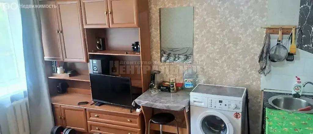 1-комнатная квартира: Смоленск, проспект Строителей, 4к2 (18.3 м) - Фото 1