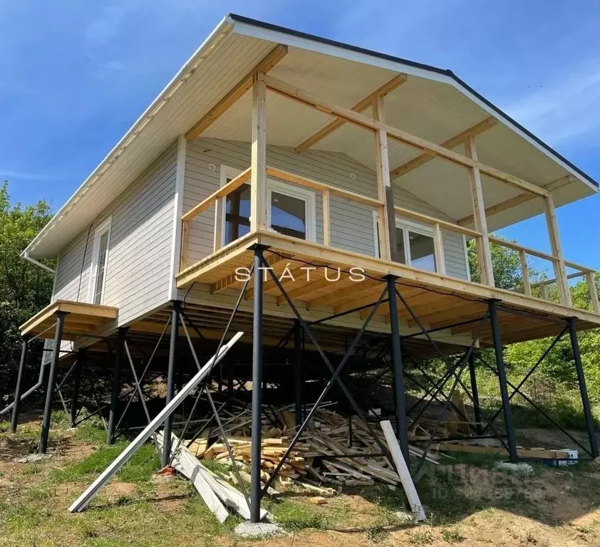 Дом в Севастополь ул. 2-я Линия (63 м) - Фото 1