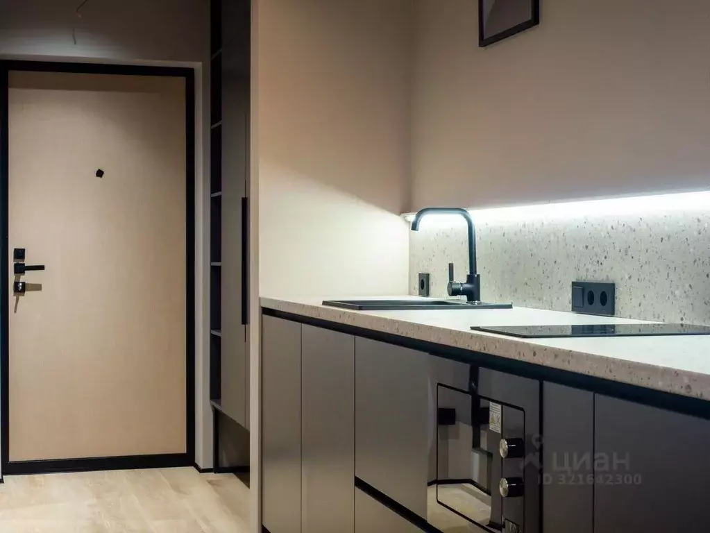 Студия Свердловская область, Екатеринбург ул. Радищева, 41 (30.0 м) - Фото 1