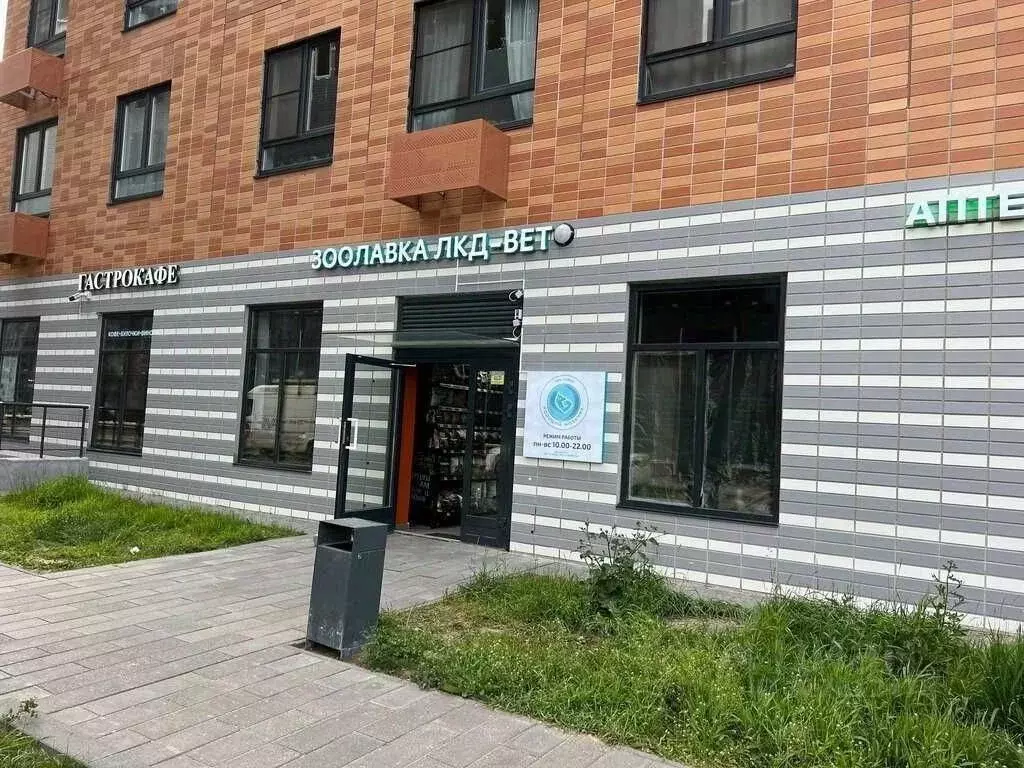 Торговая площадь в Санкт-Петербург Дальневосточный просп., 35к1 (165 ... - Фото 1