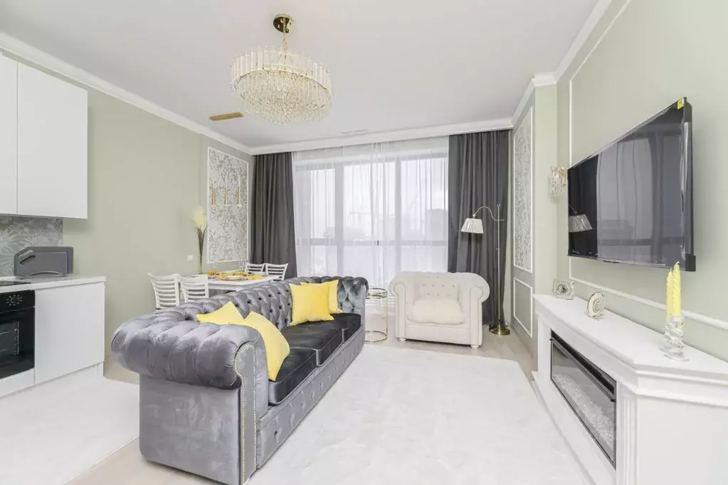 2-к кв. Москва Шелепихинская наб., 40к1 (62.0 м) - Фото 1