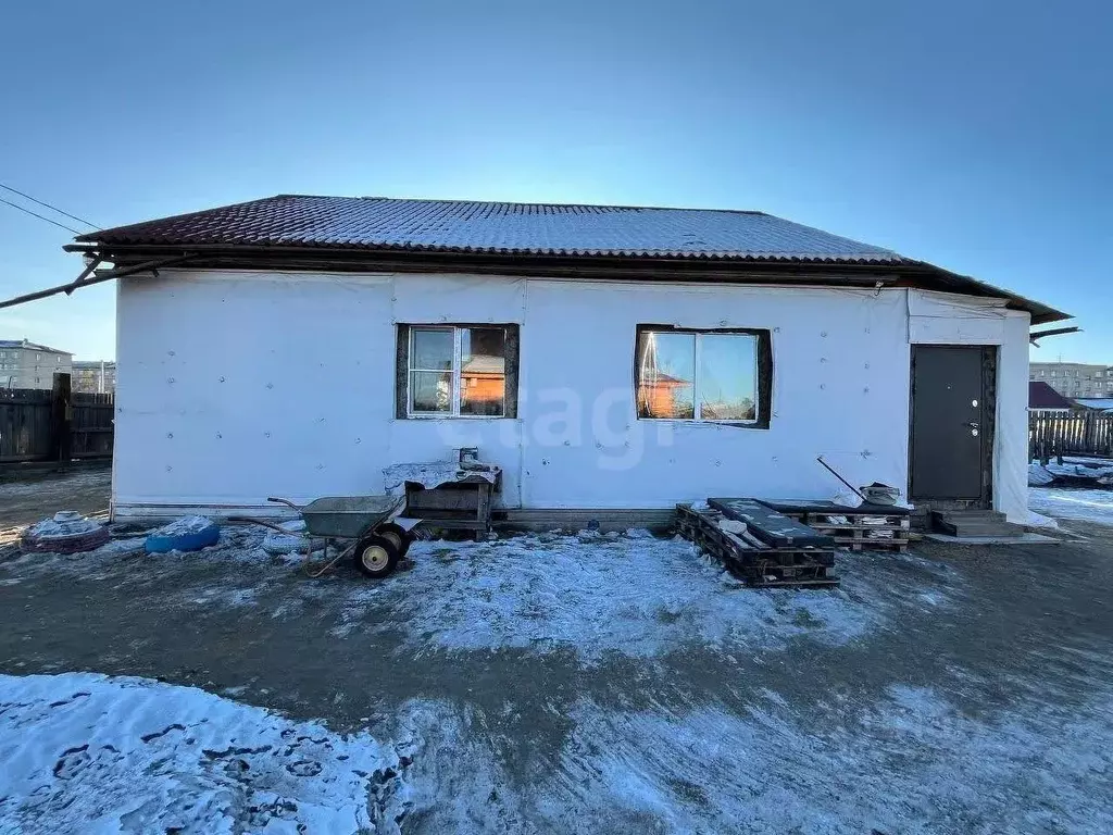 Дом в Забайкальский край, Чита ул. Гайдара (91 м) - Фото 0