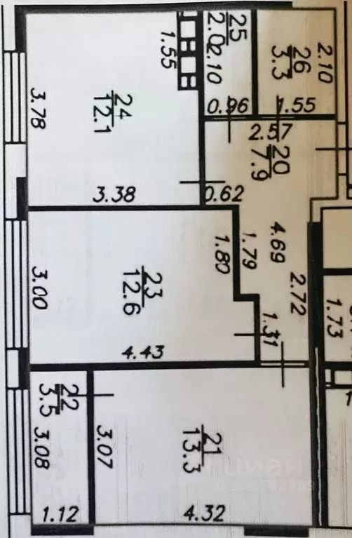 2-к кв. Тульская область, Тула ш. Калужское, 20к2 (51.0 м) - Фото 0