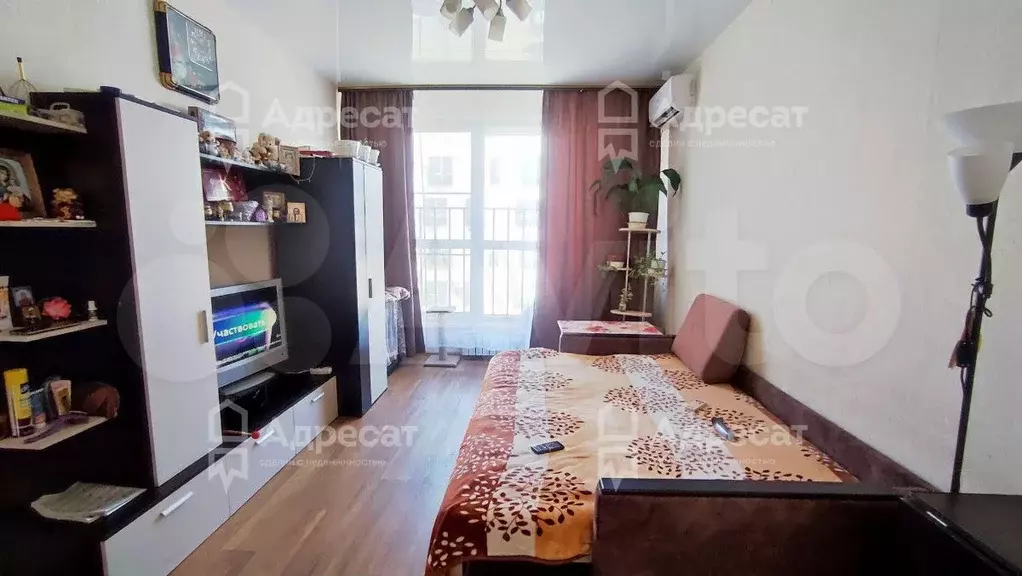1-к. квартира, 24,9 м, 2/4 эт. - Фото 1