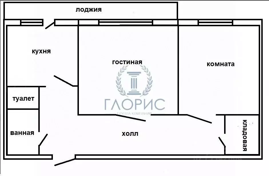 2-к кв. Хакасия, Абакан ул. Стофато, 5Г (65.4 м) - Фото 1