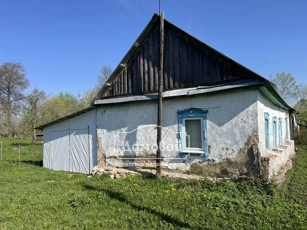 Дом в Калужская область, Мещовский муниципальный округ, Молодежный ... - Фото 1