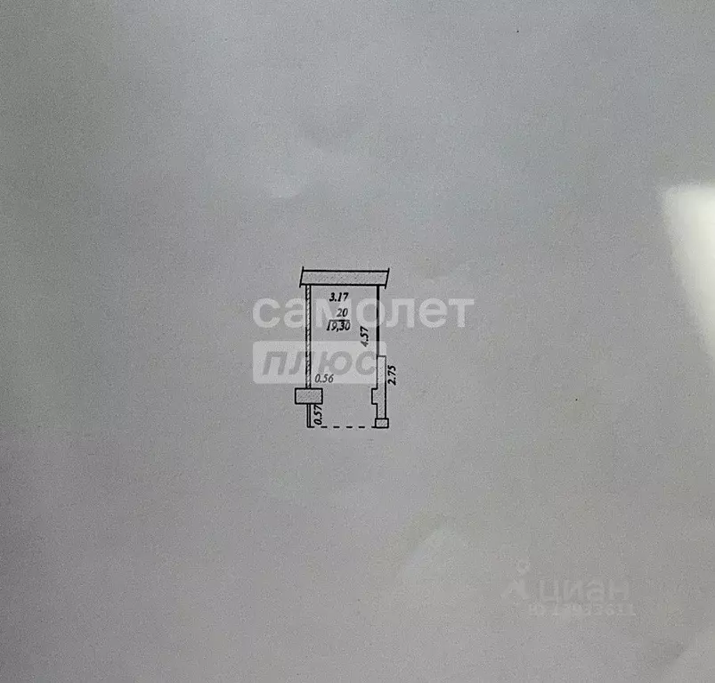 Гараж в Чувашия, Чебоксары ул. Э.М. Юрьева, 1 (19 м) - Фото 2