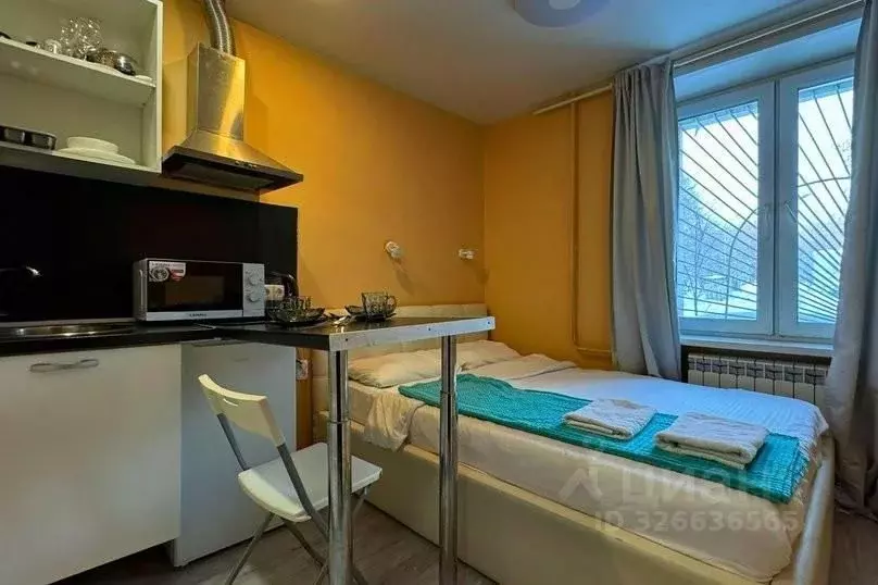 1-к кв. Москва 2-я Черногрязская ул., 5К2 (16.0 м) - Фото 2