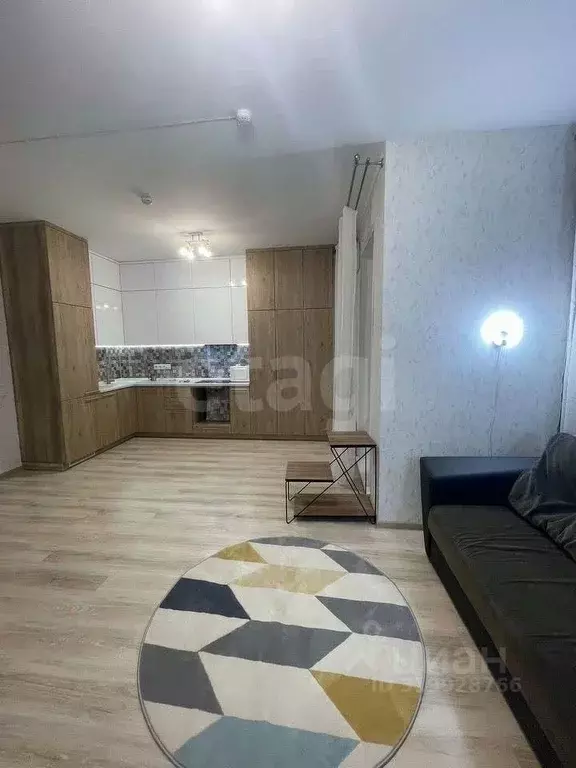 Студия Пермский край, Пермь ул. Революции, 48В (32.0 м) - Фото 1