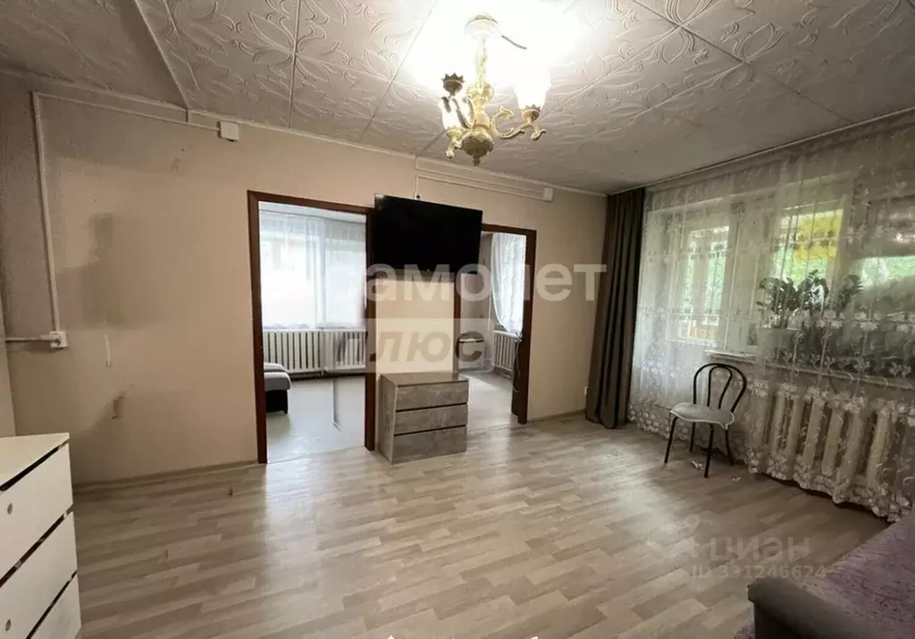 3-к кв. Иркутская область, Иркутск ул. 4-я Железнодорожная, 98 (50.0 ... - Фото 1