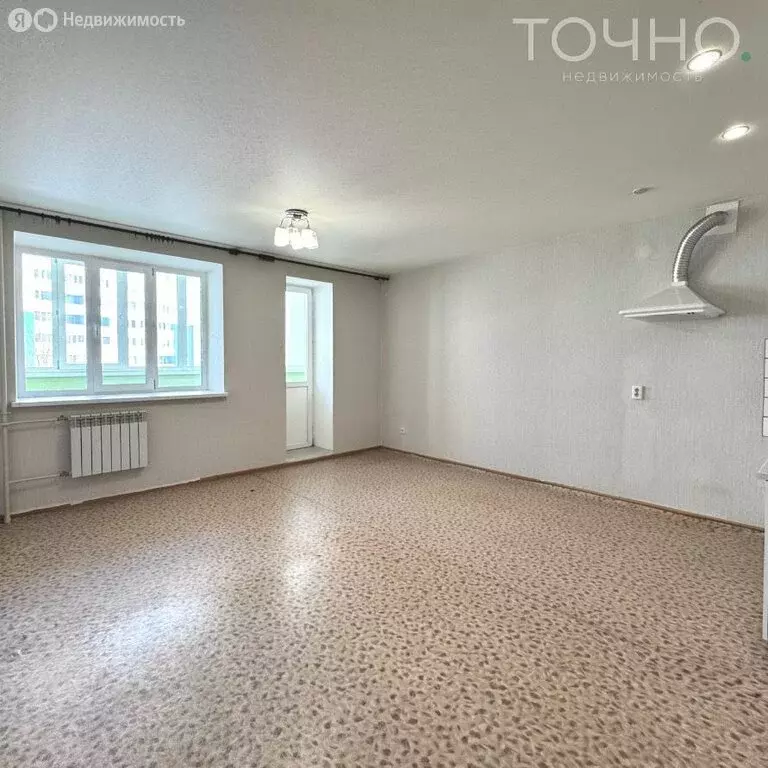 Квартира-студия: село Засечное, Светлая улица, 4 (40 м) - Фото 1