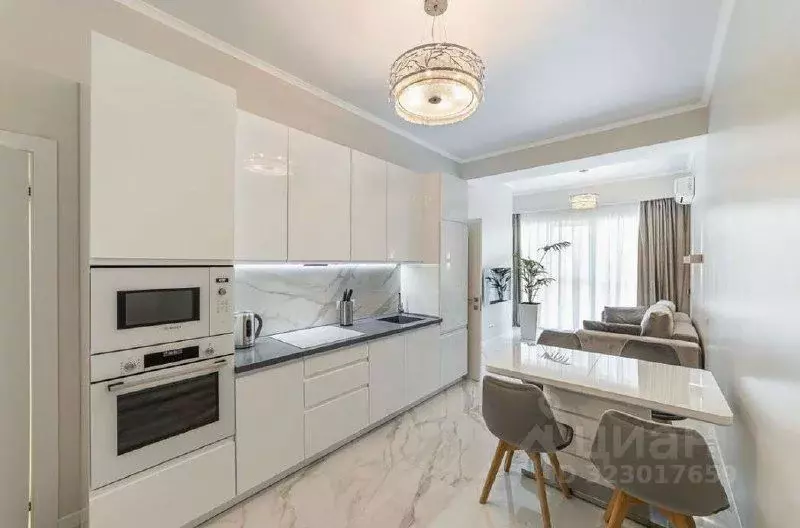 2-к кв. Краснодарский край, Сочи Мамайка мкр, ул. Крымская, 89 (50.0 ... - Фото 1