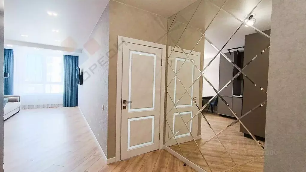 1-к кв. Краснодарский край, Краснодар Старокубанская ул., 137к1 (57.1 ... - Фото 0