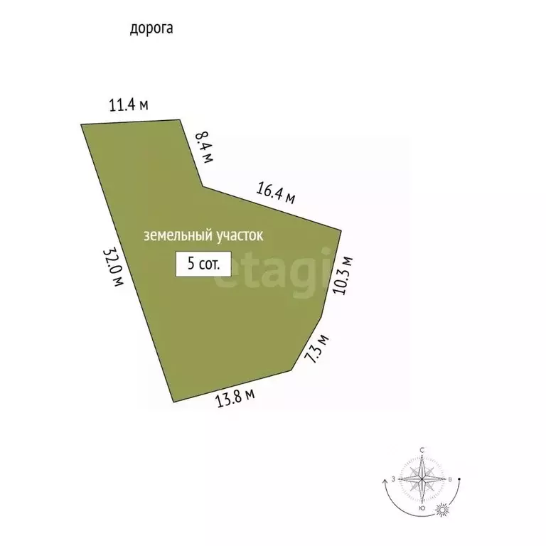 Участок в Крым, Ялта муниципальный округ, Виноградное пгт ул. Красина, ... - Фото 1