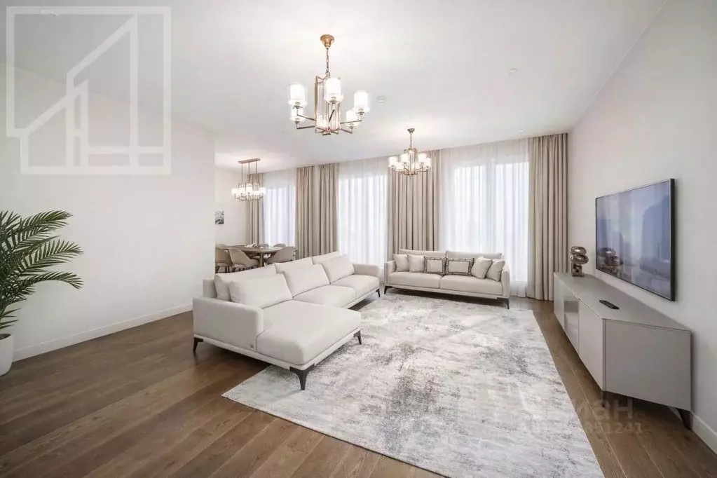 3-к кв. Москва Ленинградский просп., 36с31 (160.0 м) - Фото 1