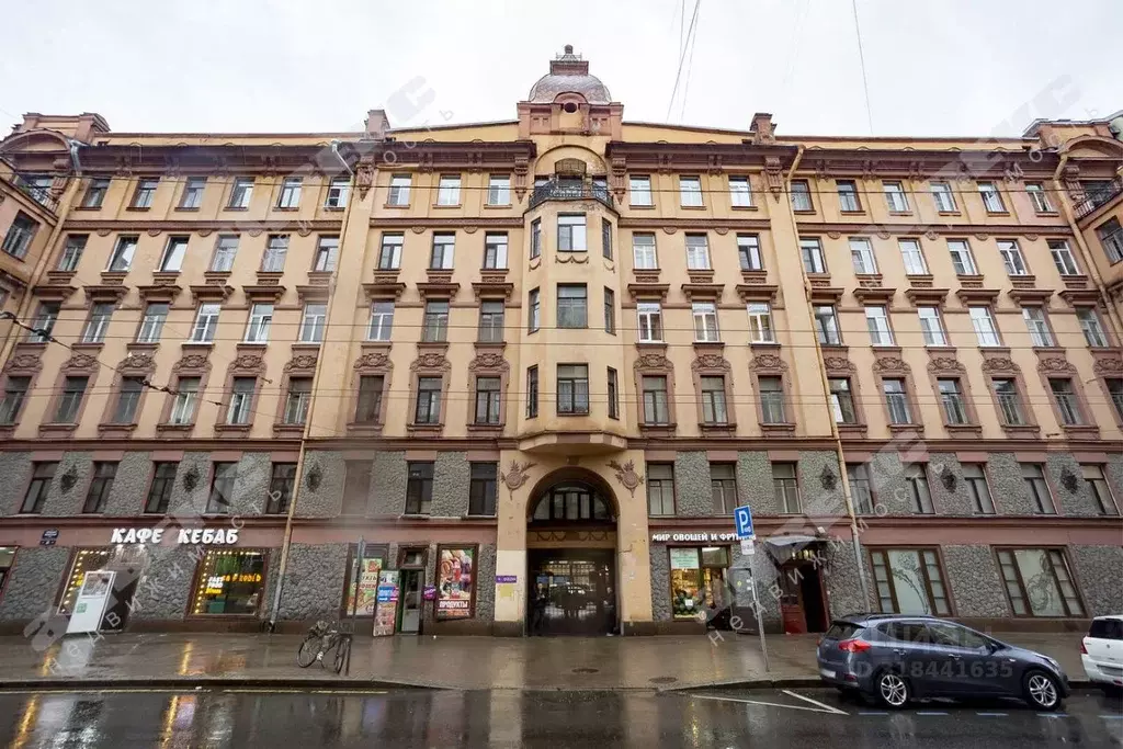 Комната Санкт-Петербург Большая Монетная ул., 23 (24.6 м) - Фото 0