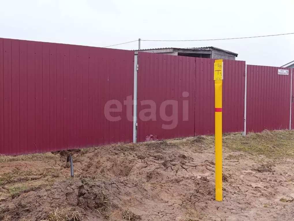 Участок в Смоленская область, Смоленский муниципальный округ, д. ... - Фото 2