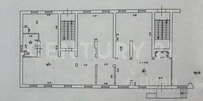 Торговая площадь в Краснодарский край, Краснодар Красная ул., 147 (272 ... - Фото 2