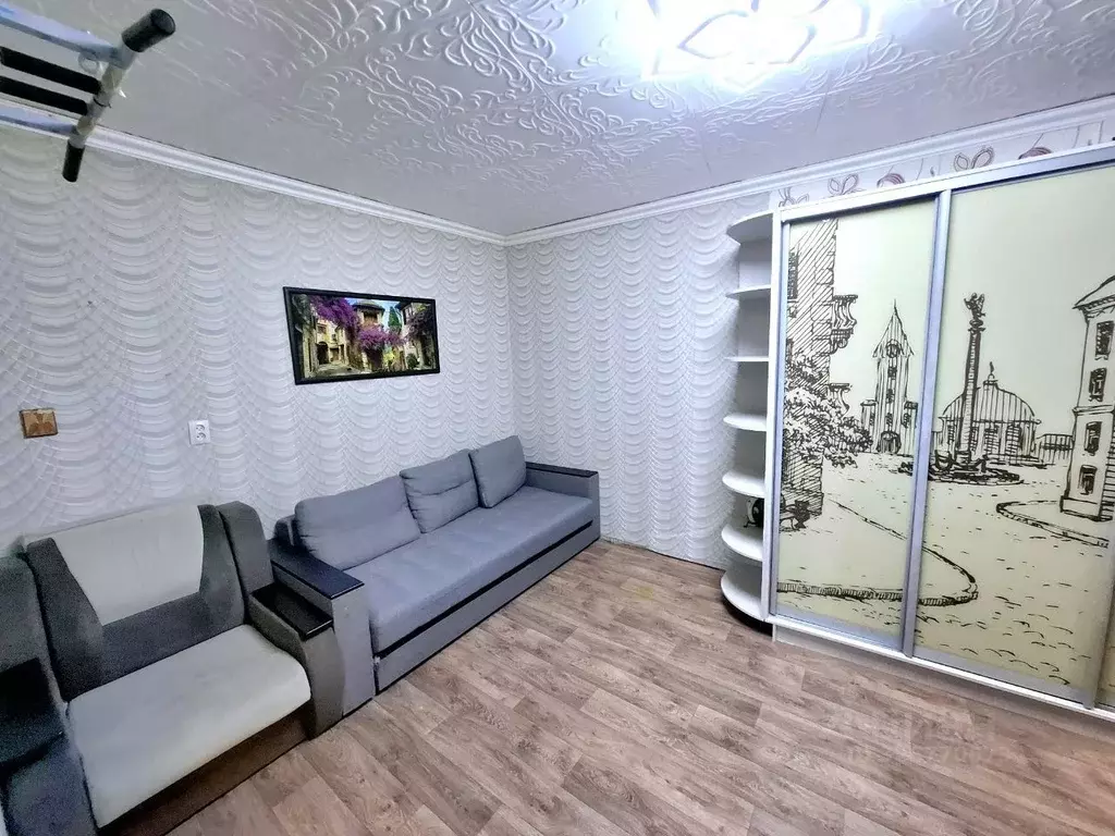 1-к кв. Краснодарский край, Сочи КСМ мкр, ул. Труда, 4 (30.0 м) - Фото 1