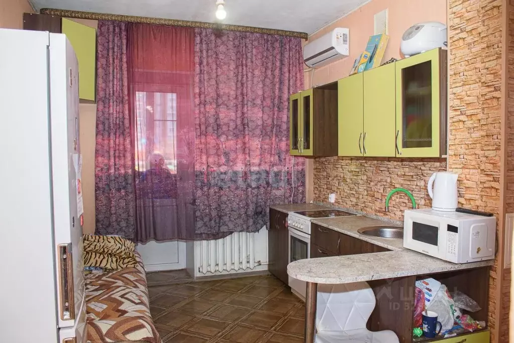 1-к кв. Амурская область, Благовещенск Игнатьевское ш., 14/10 (40.7 м) - Фото 2