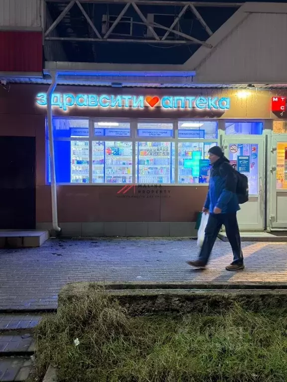 Торговая площадь в Московская область, Дедовск г. Истра муниципальный ... - Фото 2